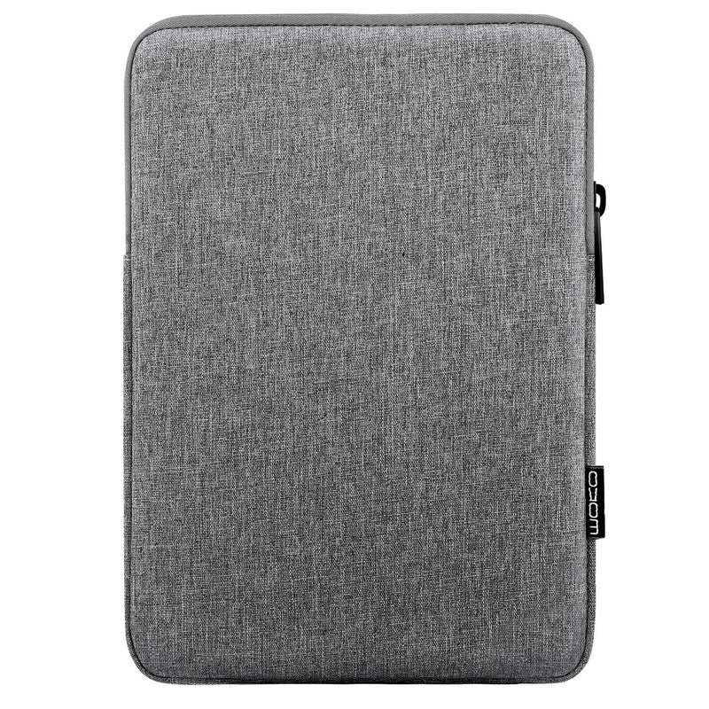 MoKo 9-11 Inch Tablet Sleeve Bag Carrying Case Fits New 11inch iPad Air M3, iPad A16 2025, iPad Pro 11 M4, Air 5/4/3, iPad 10/9/8th Gen, Tab S8/S9 11", Light Gray - Image 1